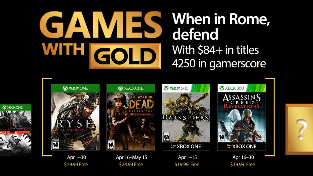 Games with Gold