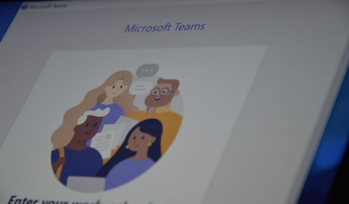 Microsoft Teams vlastne pozadie