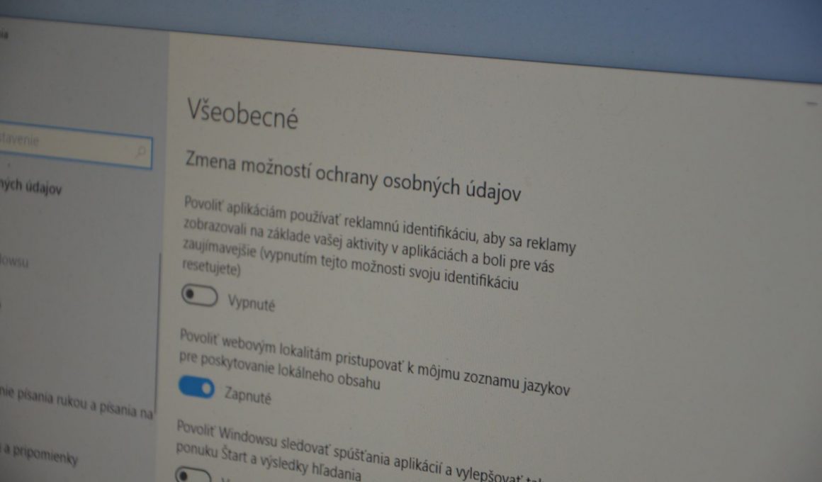 Reklamy vo Windows 10