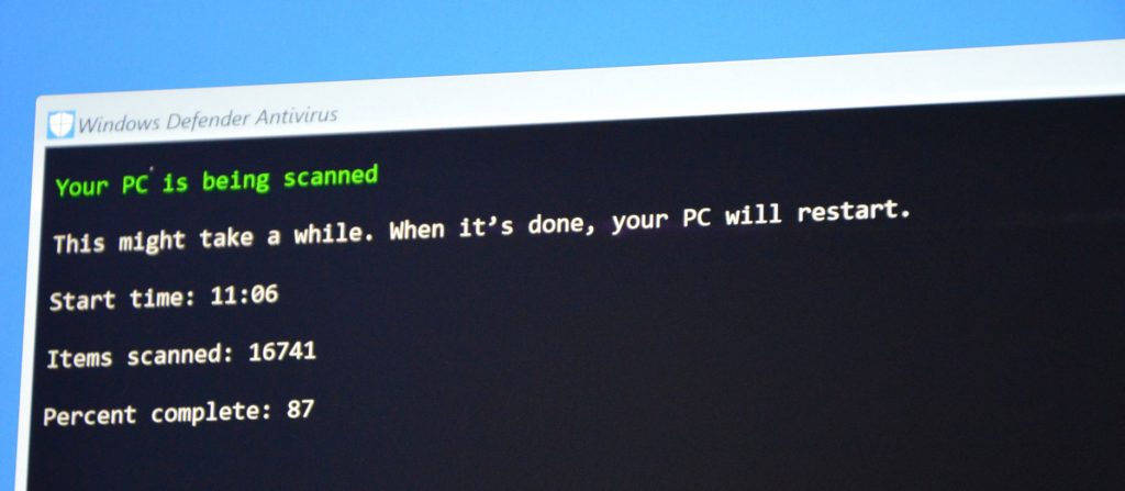 Windows Defender Offline