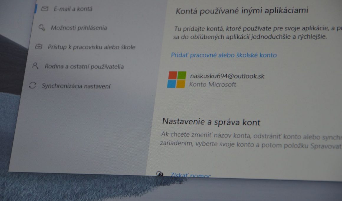 Ako zrušiť konto Microsoft