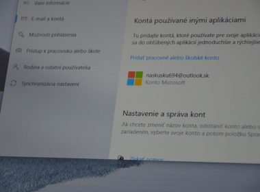 Ako zrušiť konto Microsoft