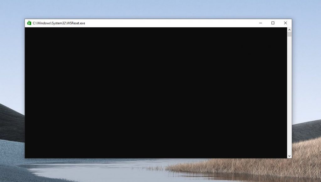 microsoft store nefunguje