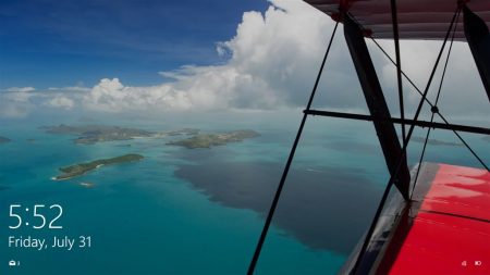 Obrazovka uzamknutia vypnutie