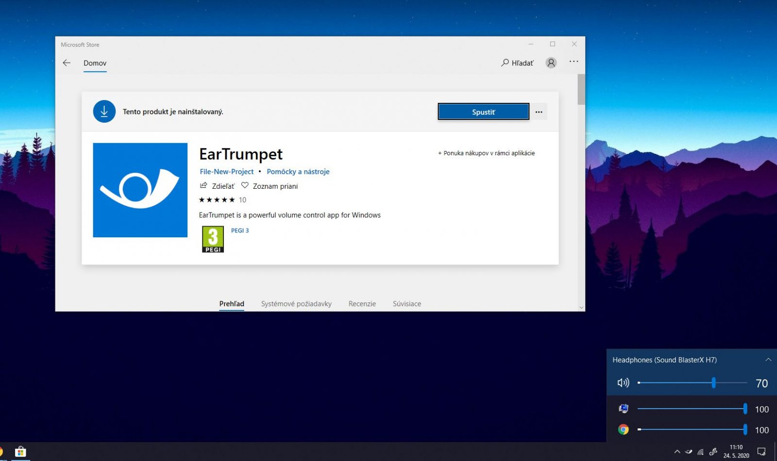 EarTrumpet
