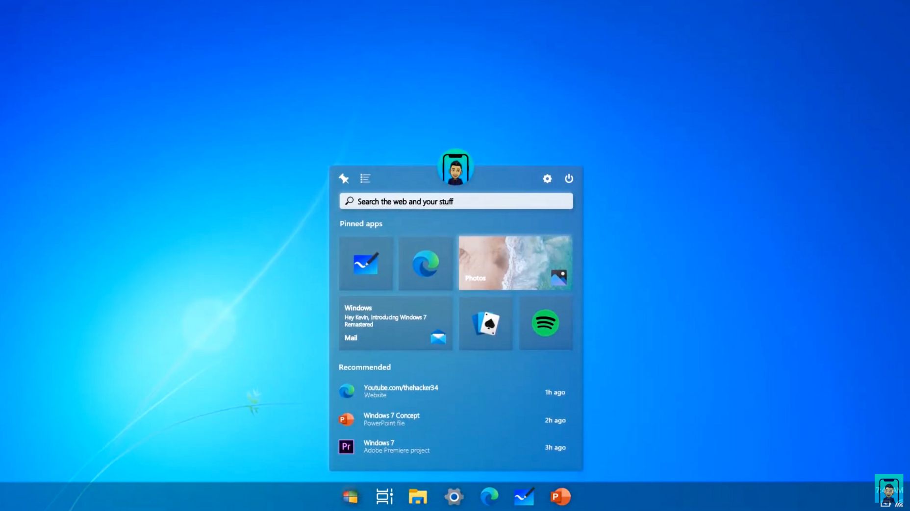 Ako by vyzeral Windows 7 vydaný v roku 2020? - Starý Windowsák