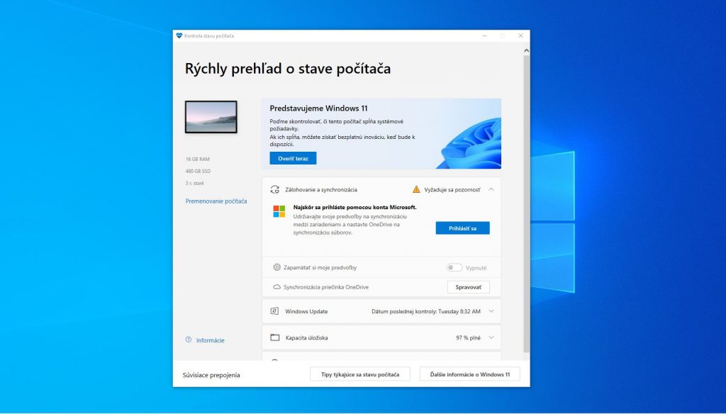 PC Health Check