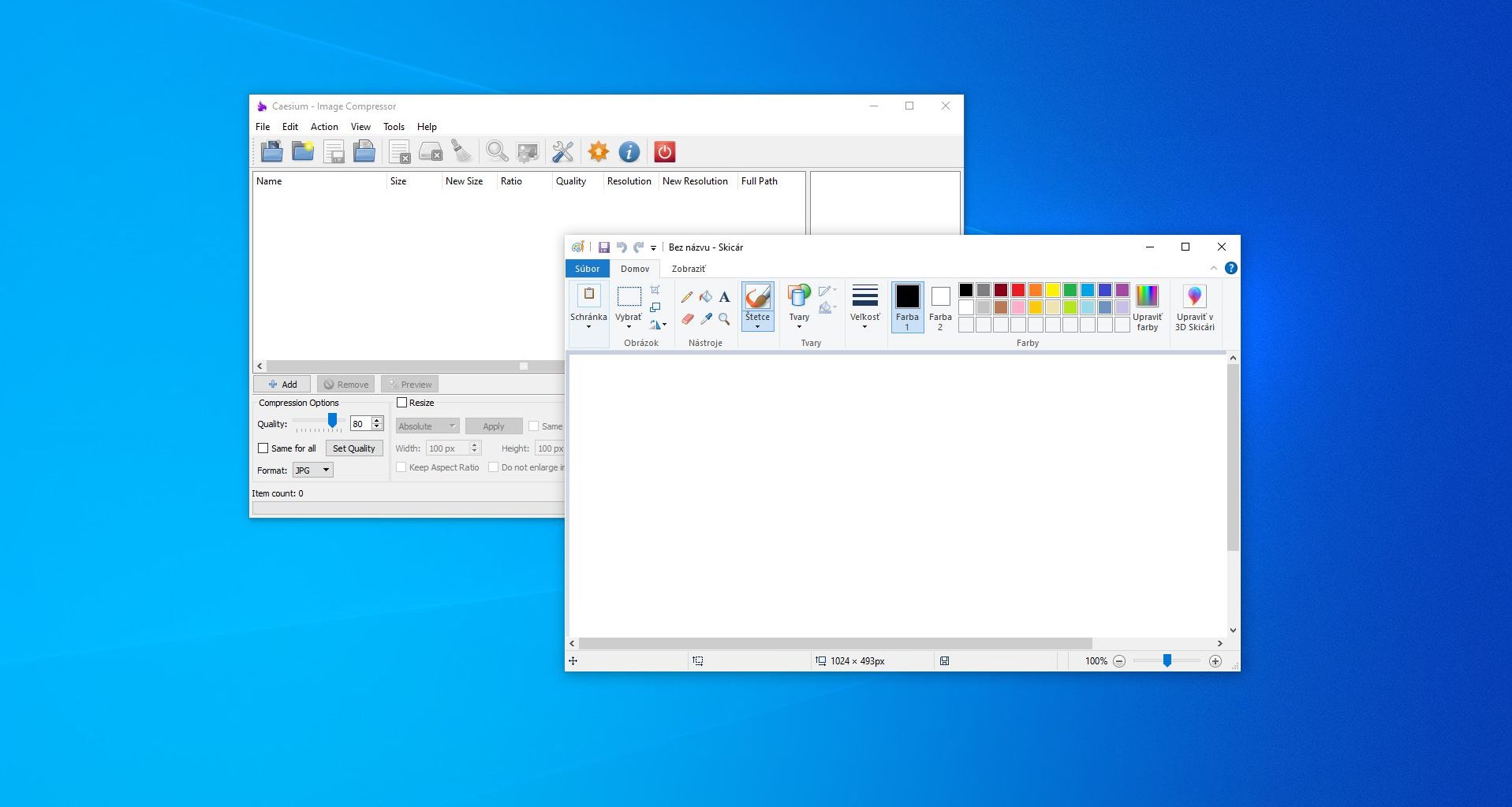 Ako zmenšiť obrázok