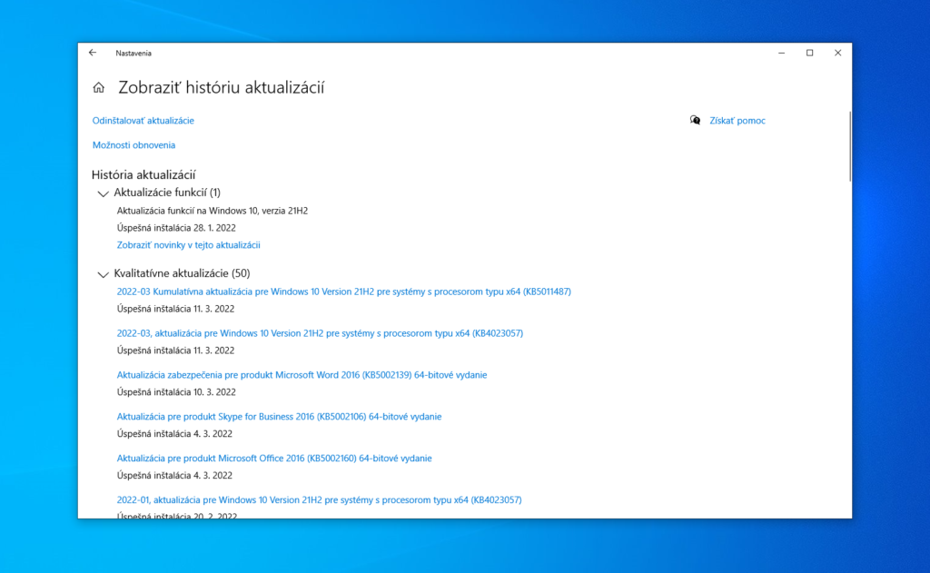 Ako dlho trvá aktualizácia na Windows 10