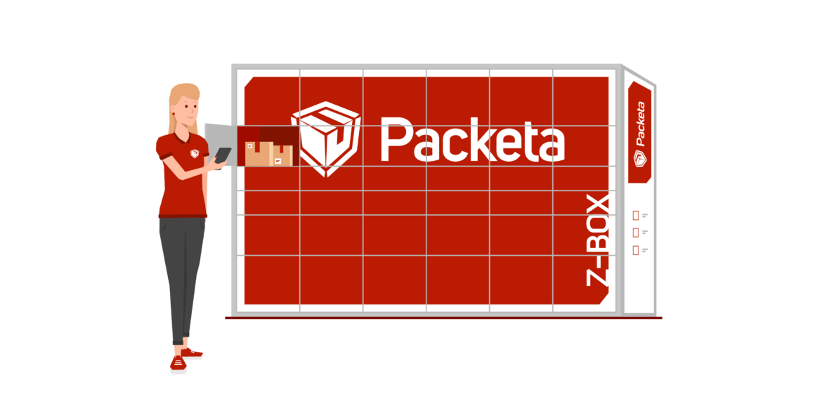 Packeta Animation Packeta: Vyzdvihnutie balíka z boxu. Ako na to? - Starý Windowsák