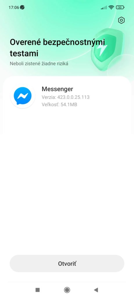ako nainštalovať Messenger do mobilu