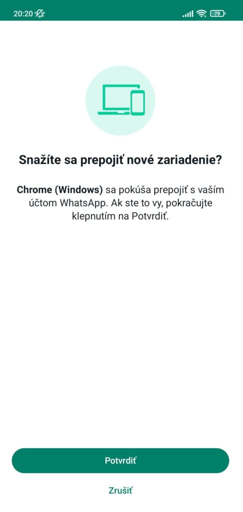 whatsapp na pc
