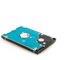 Pevný disk pripravený na výmenu za nový SSD