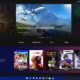 Aplikácia Xbox vo Windows 11 na karte Game Pass s veľkým bannerom hry Microsoft Flight Simulator, ľavým pásom obalov hier a spodnou sekciou EA Play s dlaždicami The Sims 4, Star Wars: Squadrons či Dragon Age: Inquisition.